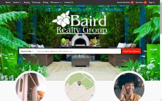 Baird Realty Group website
