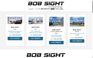 Bob Sight Ford website