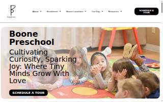 Boone Preschool Lee's Summit website
