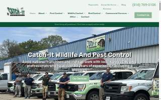 Catch-It Wildlife & Pest Control, Inc. website