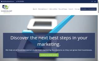 Checklist Media LLC website