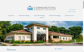 Cornerstone Dermatology & Surgery Group website