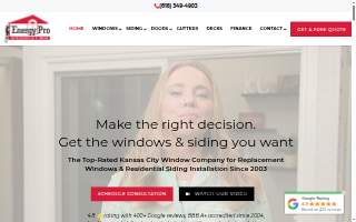 Energy Pro Windows & Siding website