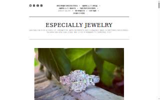 Especially Jewelry website