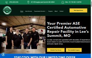Gus's Gears website