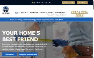 Handyman Concierge website