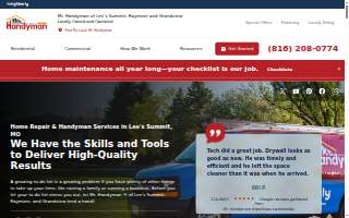 Handyman Service website