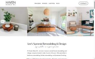 Haven Reno KC website