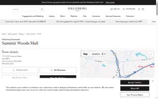 Helzberg Diamonds website
