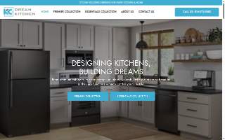 KC Dream Kitchen website