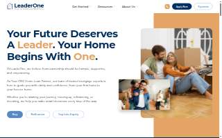 Molly Dean Team - LeaderOne Financial website