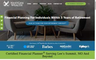 NextGen Wealth of Lees Summit website