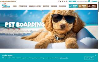PetSuites Lee's Summit website