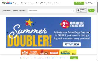 Price Chopper Pharmacy website