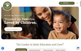 Primrose School of Lee's Summit website
