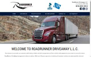 RoadRunner DriveAway, LLC website