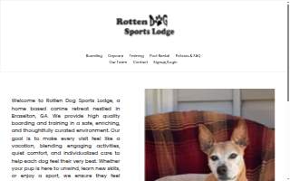 Roy & Son Fencing website