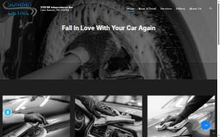 Summit Detail website