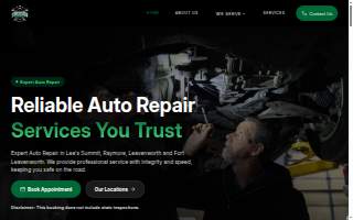 Summit Integrity Auto Repair - Raymore of Peculiar website