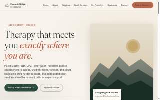Summit Ridge Counseling Group website
