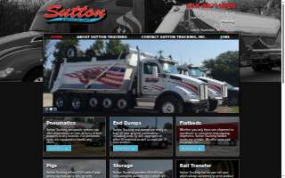 Sutton Trucking, Inc. of Lees Summit website