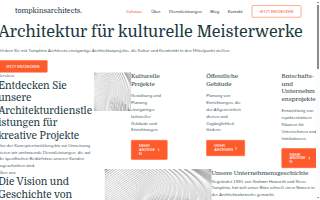 Tompkins Architects website