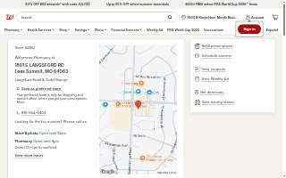 Walgreens Pharmacy of Lees Summit website