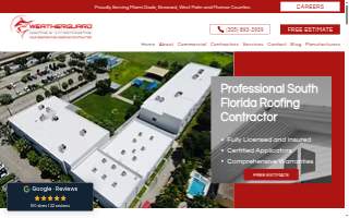 WeatherGuard Roofing, LLC website