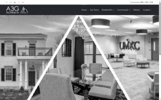 A3G Architects website