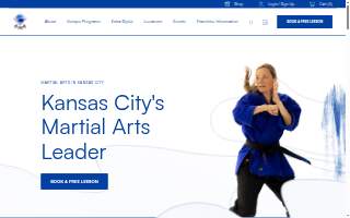 Aplomb Martial Arts Liberty website