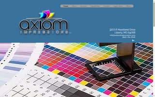 Axiom Impressions website