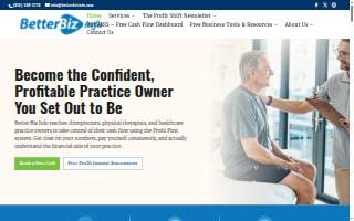Better Biz Info website