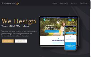 Bonaventure Design website