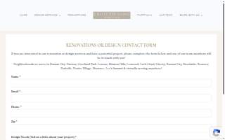 Collected Living Design of Liberty website