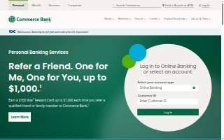 Commerce Bank of Webb City website