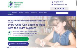 Educational Therapy Center website