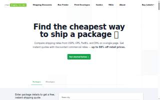 FedEx Drop Box of Liberty website