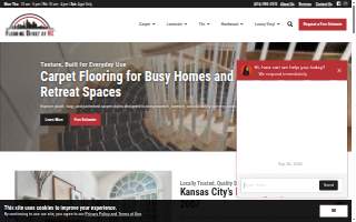 Flooring Direct of KC website