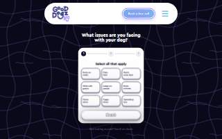 Good Dogz KC website