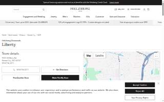 Helzberg Diamonds website