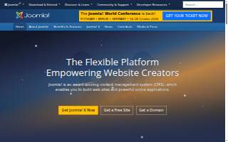 Joomla Website Design Company website