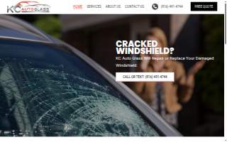KC Auto Glass website