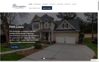 KC Mortgage Duo of Liberty website