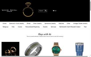 Leibrandt Jewelry website
