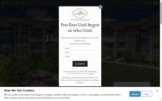 Liberty at Shoal Creek website