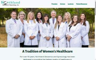 Northland Obstetrics and Gynecology website