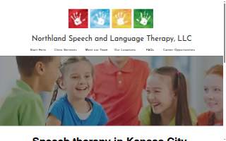 Northland Speech and Language Therapy, LLC of Liberty website
