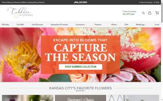 Toblers Flowers of Liberty website
