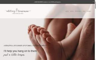 Whitney Houseman Photography, LLC website