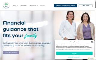 ARK Financial Wellness of Manchester website